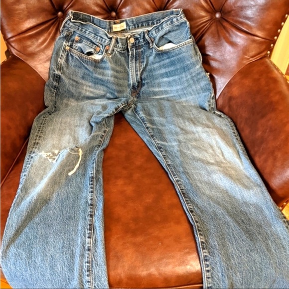 GAP Jeans Vintage Soft Mens Gap Jeans 969 34x34 Relaxed Fit Comfy